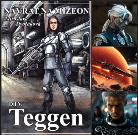 Návrat na Mizeon V - Teggen